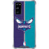 NBA Charlotte Hornets Canvas Galaxy S20 FE Clear Case